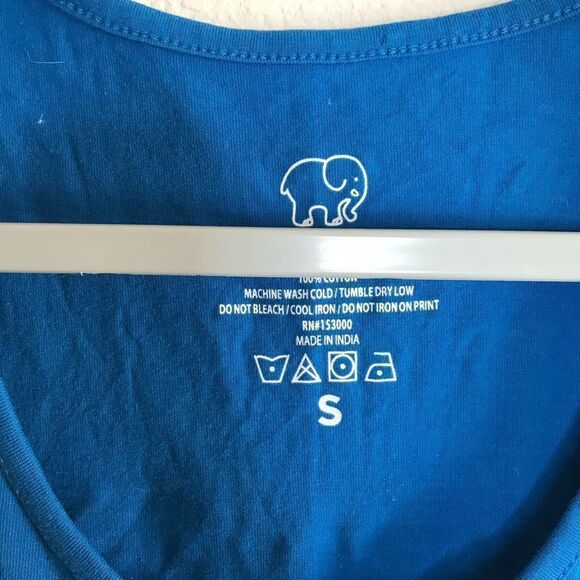 ‎Ivory Ella blue tank - Picture 5 of 5